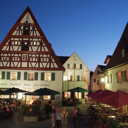 Metzgerei Gasthof Romantik Hotel Der Millipp Beilngries Exterior photo