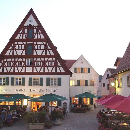 Metzgerei Gasthof Romantik Hotel Der Millipp Beilngries Exterior photo