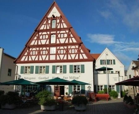 Metzgerei Gasthof Romantik Hotel Der Millipp Beilngries Exterior photo
