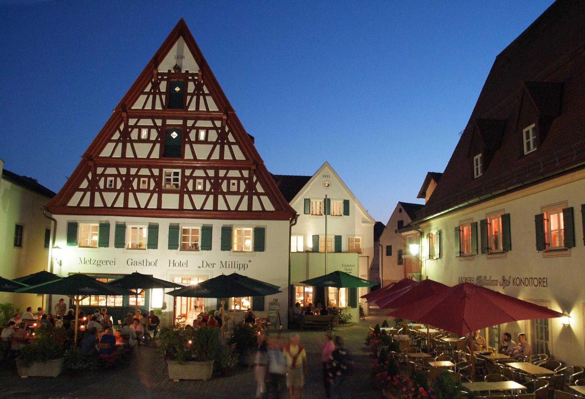 Metzgerei Gasthof Romantik Hotel Der Millipp Beilngries Exterior photo