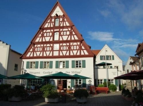 Metzgerei Gasthof Romantik Hotel Der Millipp Beilngries Exterior photo
